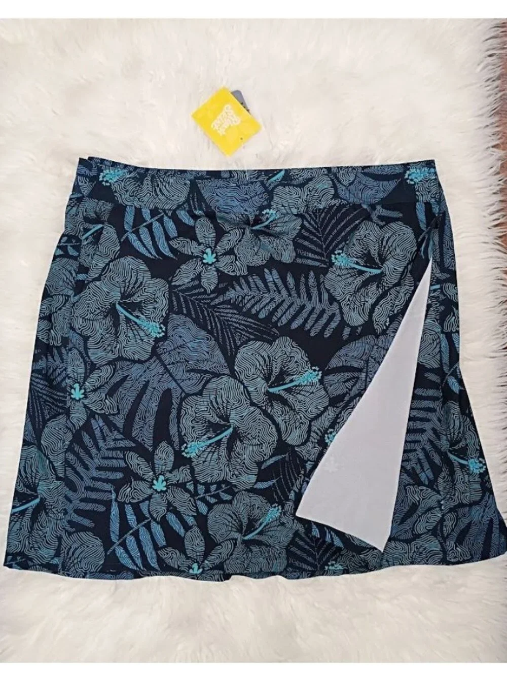 RipSkirt Hawaii Maui Large Moonlight Sport Skort With Pockets - Picture 6 of 10
